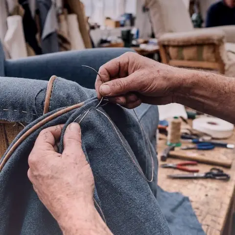 Mais Ruhe – Material- und Stoffkunde